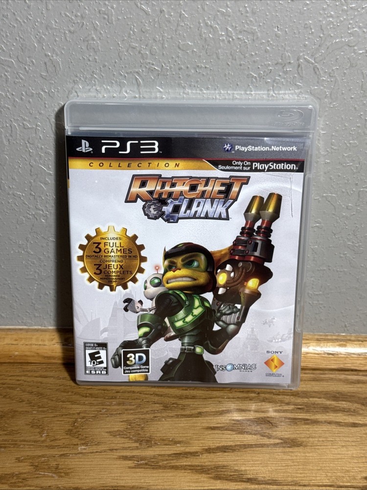 Ratchet & Clank Collection PS3 Used