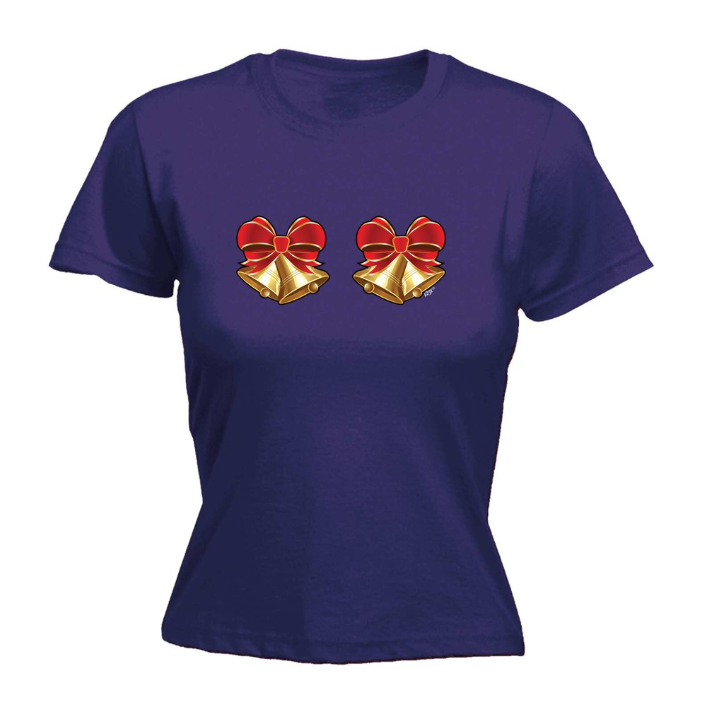Christmas Bell B Bies - Womens T Shirt Funny T-Shirt Novelty gift tshirt