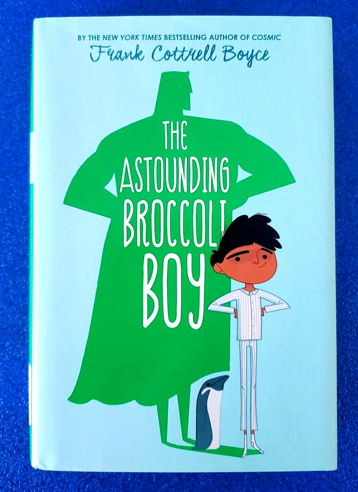 The Astounding Broccoli Boy Hardcover Humorous Fiction Story Free Shipping
