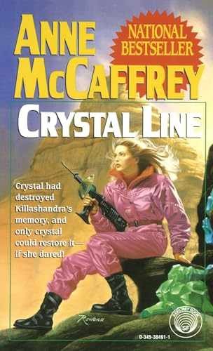 Crystal Line (Crystal Singer - Paperback, by McCaffrey Anne - Acceptable