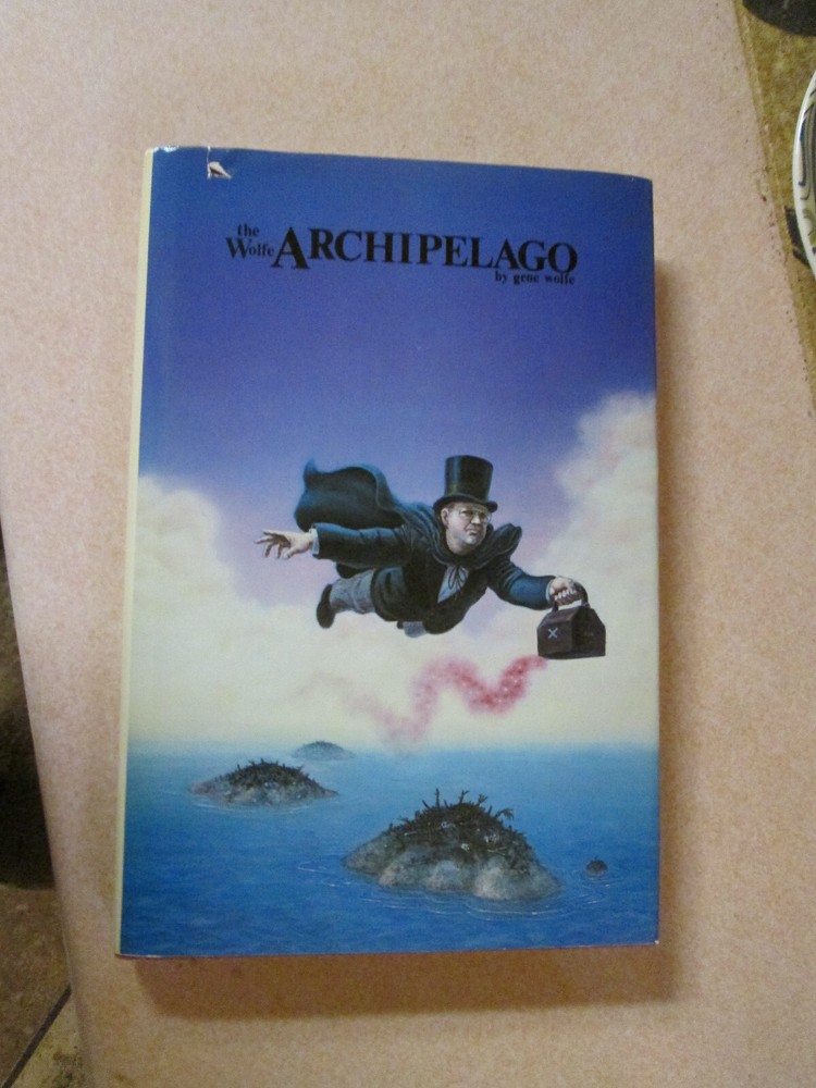 Gene Wolfe THE WOLFE ARCHIPELAGO Signed Limited Edition ZIESING
