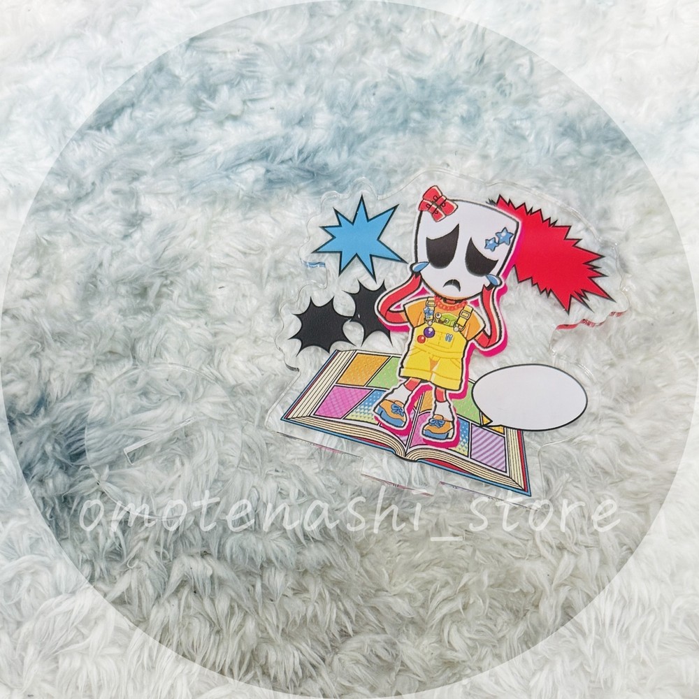The Amazing Digital Circus POP UP Mini Acrylic Stand Gangle