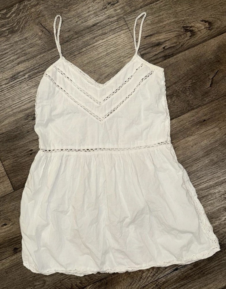 Tularosa White Summer Dress Excellent Condition Size XS/Small