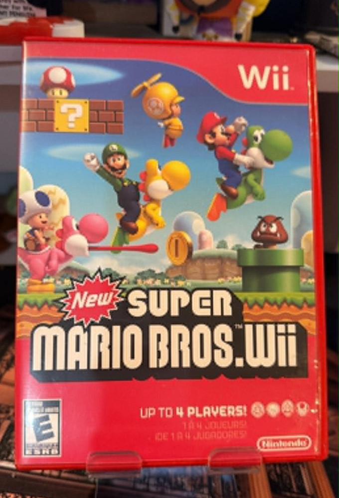 New Super Mario Bros. Wii (Nintendo Wii, 2009)