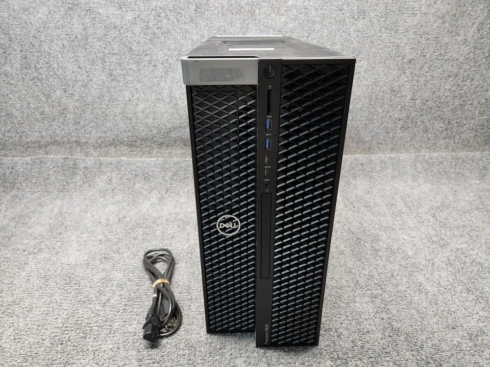 Dell Precision 5820 Desktop PC Intel Xeon W-2225 4.10GHz 16GB RAM 256GB SSD