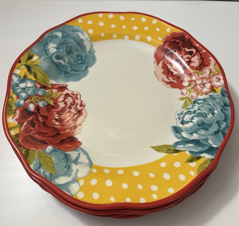 Pioneer Woman Blossom Jubilee Dinner Plate 10.5