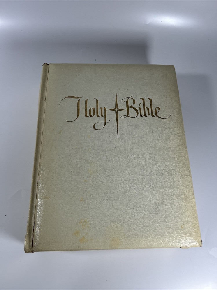 Holy Bible NAB - The New American Bible, Catholic, Red Letters 1971