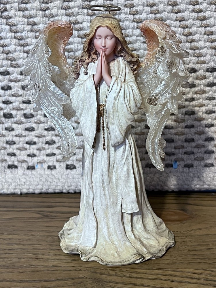 Charmin Angels Faith Guardian Of Prayer #28237 Vintage Boyds Bear  