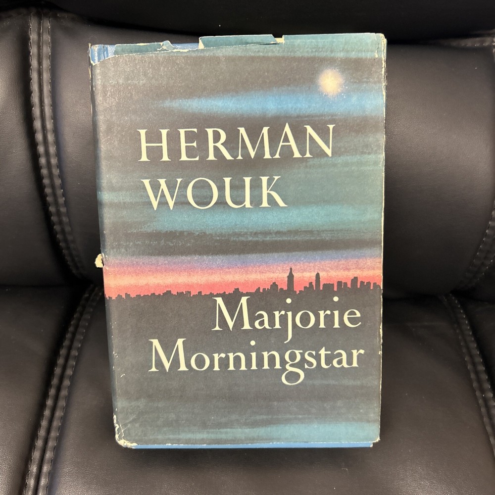 Marjorie Morningstar by Herman Wouk (1955, HC, DJ, BCE)