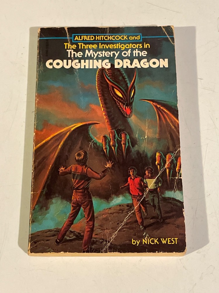 Three investigators the mystery of the coughing dragon scholastic