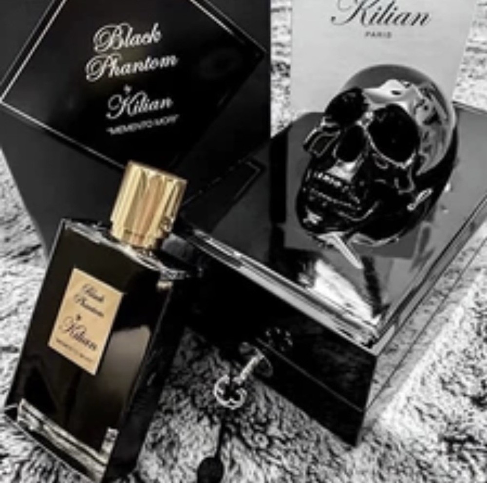 Kilian Black Phantom EDP Coffret Spray, MEMENTO MORI, 1.7 OZ, Limited Edition