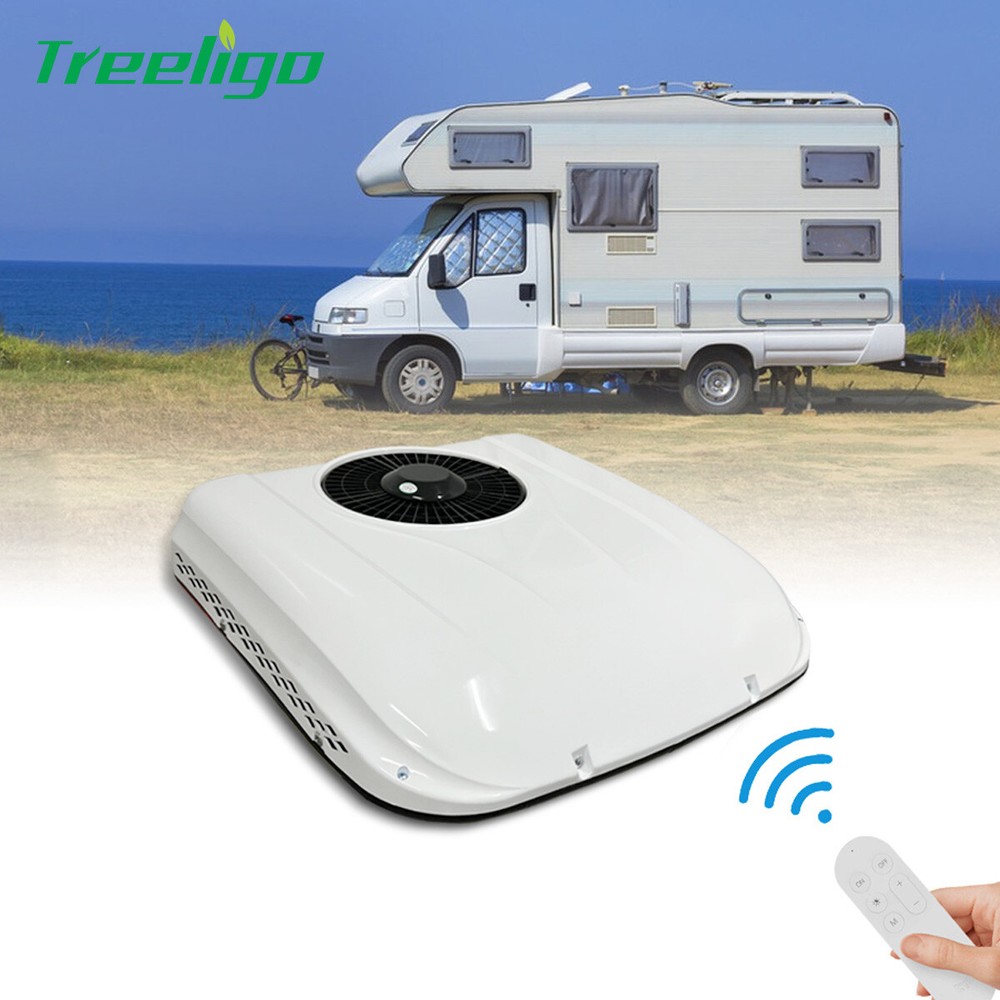 12V Universal RV Rooftop AC for Trucks Boats and Semis