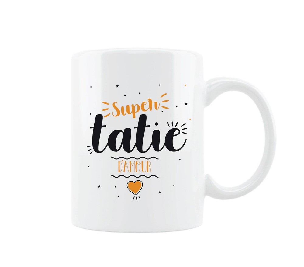 Personalized Mug Super Auntie Of Love Gift Aunt