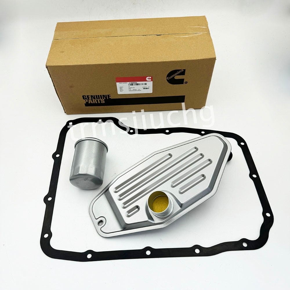 Transmission Filter Kit 4WD For Cummins 545RFE 65RFE 68RFE W/Pan Gasket Ram 2500