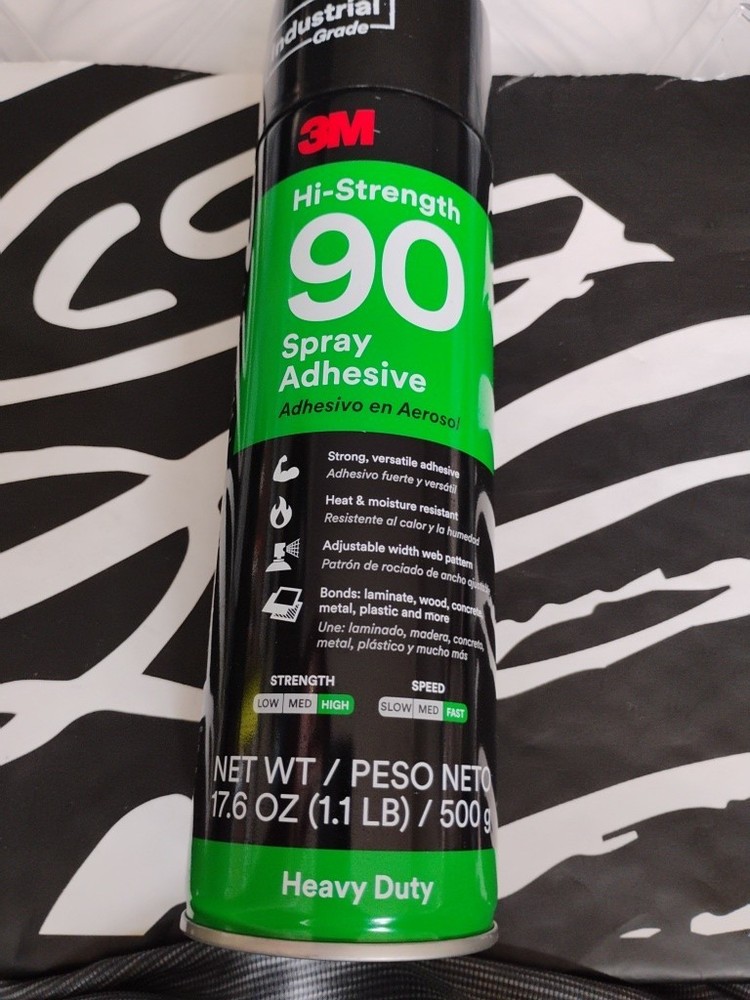 3M High Strength 90 Spray Adhesive 17.6 Oz