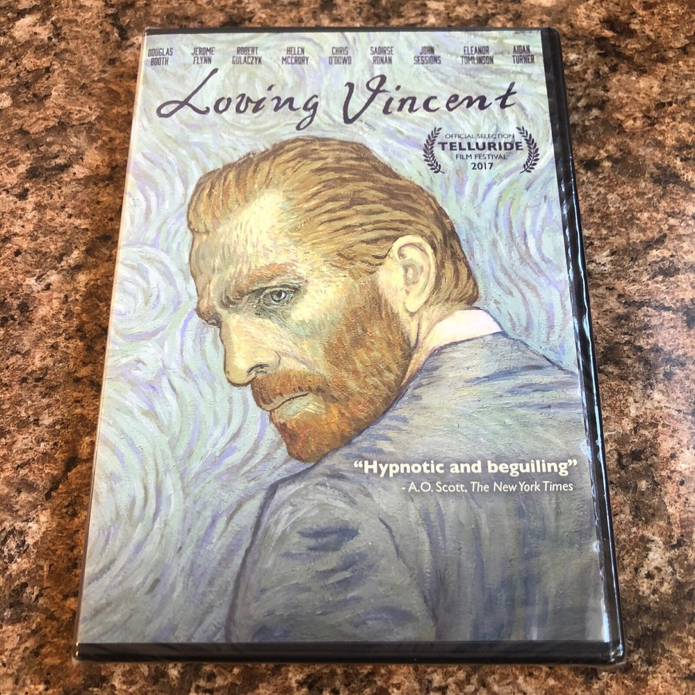 Loving Vincent DVD 2017 BRAND NEW FACTORY SEALED