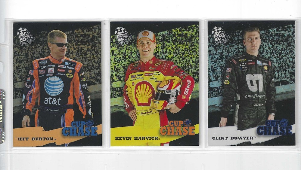 2007 Press Pass Cup Chase PRIZE-#CC12 Clint Bowyer--ONE CARD ONLY!