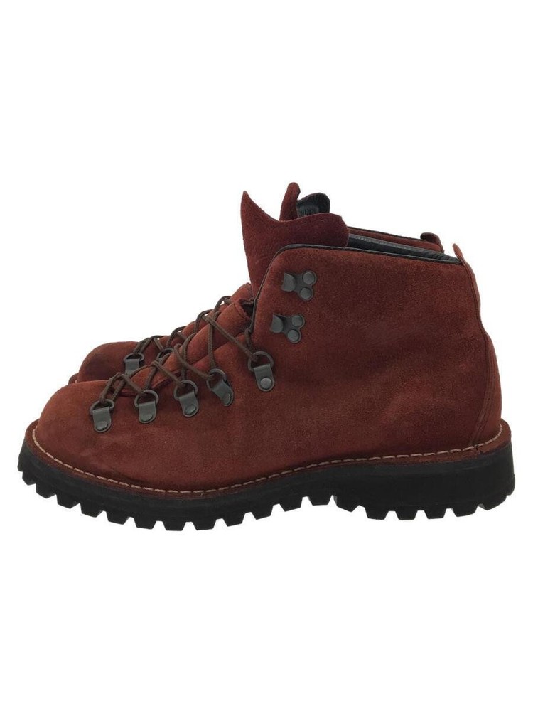 Danner Trekking Boots/42/Red/Suede/33521 3187