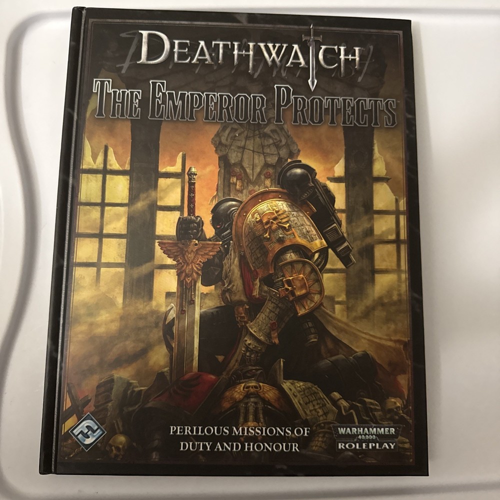 Warhammer 40K Deathwatch Rpg: The Emperor Protects (Ffg) (Gw) Ffgdw03