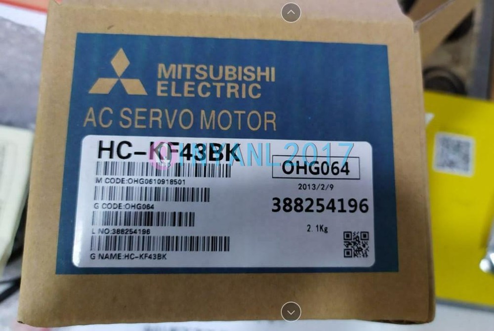 1Pc Mitsubishi Servo Motor Hc-Kf43Bk Hckf43Bk New