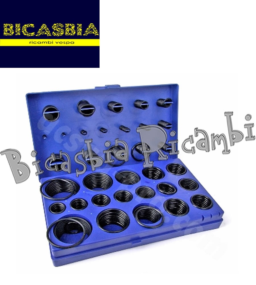 17554 - Gasket or O-Ring Set 400 Pieces 34 Sizes