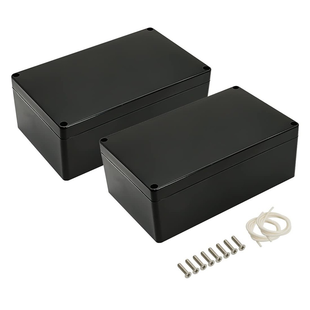 Project Box ABS Plastic IP65 Waterproof Dustproof Electrical Junction Box Out...-image