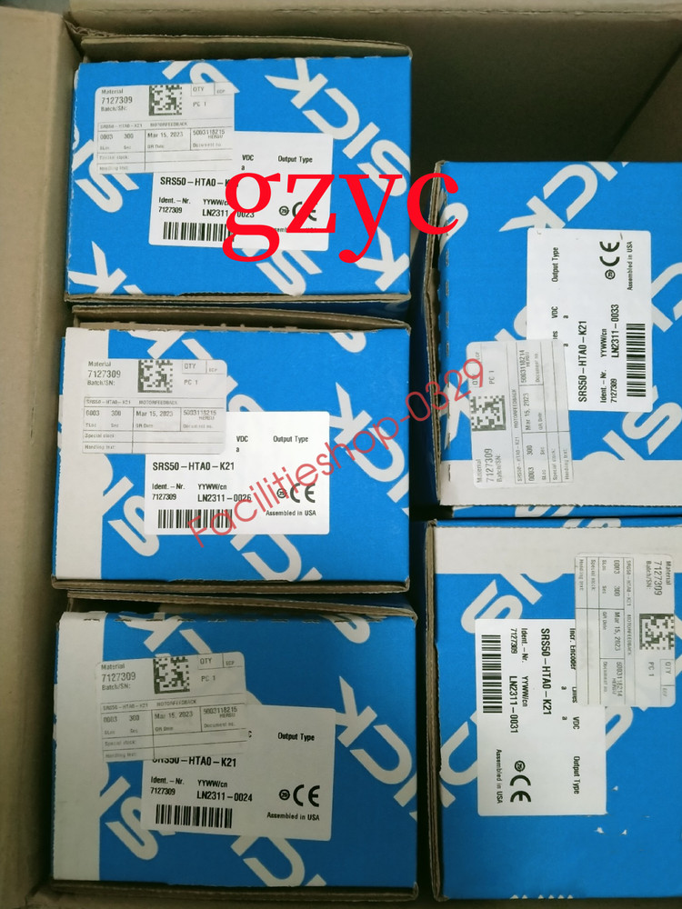 1PC Brand New SICK SRS50-HTA0-K21 Safety encoder Fast DHL/FedEx