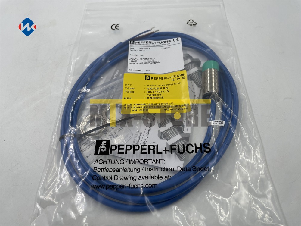 1PC Brand New PEPPERL+FUCHS NJ8-18GM-N Sensor&Proximity Switch