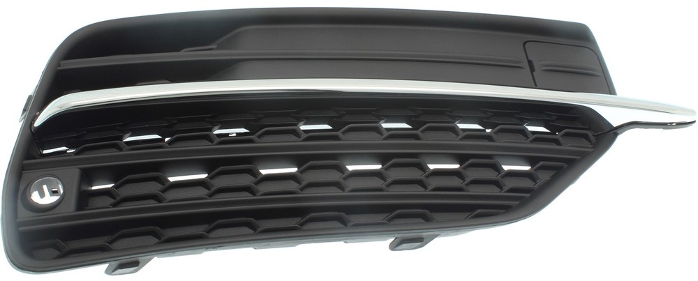 2016-2021 Volvo XC90 Front Right Black Plastic Grille 31383045-7 VO1039108 Q