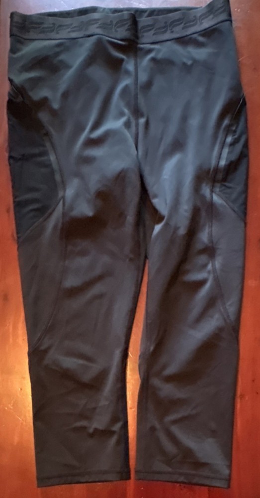 Fabletics  Black Women's capri yoga/workout pants