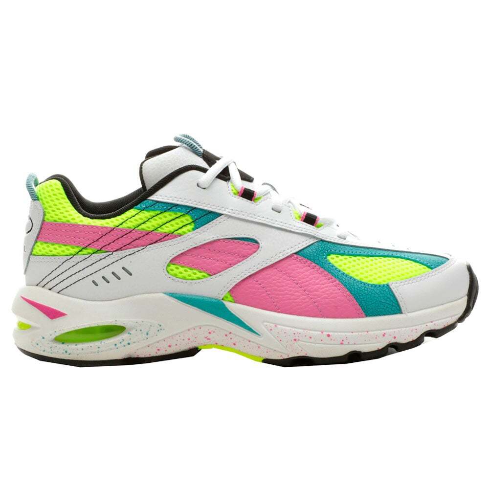 PUMA Cell Speed Swxp Lace Up  Mens White Sneakers Casual Shoes 385800-01