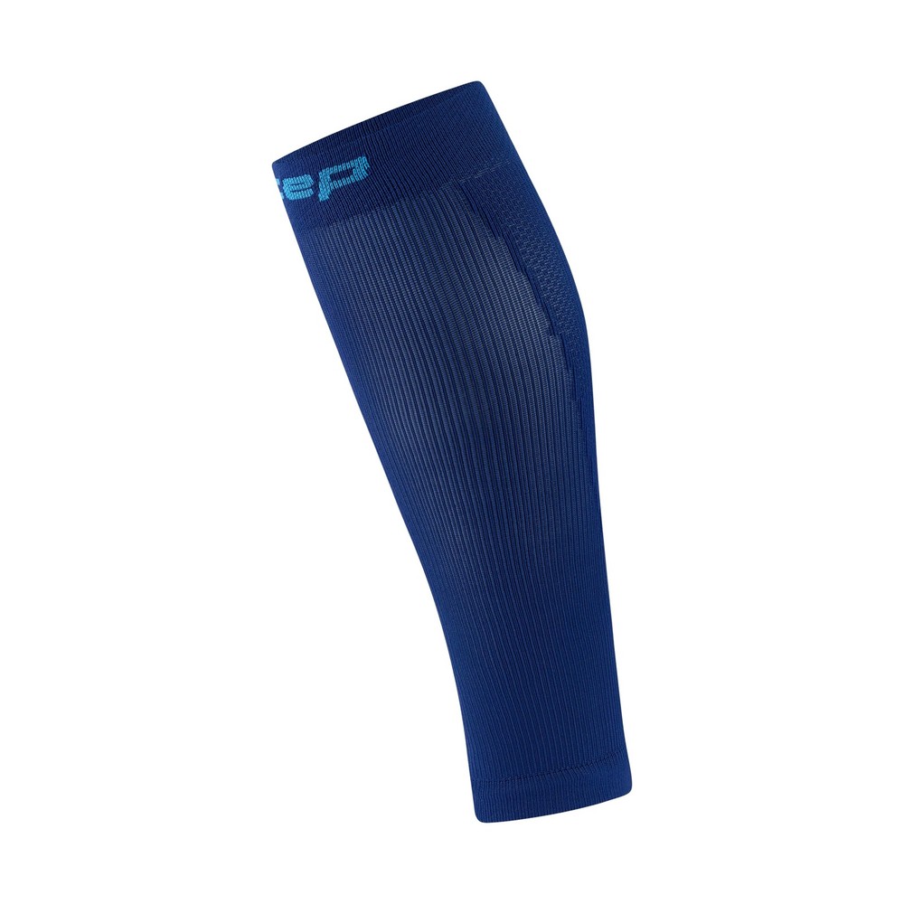 Men's Core Run 5.0 Dark Blue Compression Calf Sleeves - Size IV