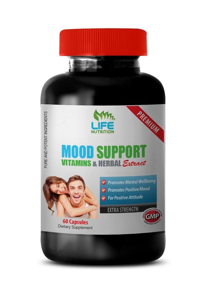 mood lift - MOOD SUPPORT FORMULA - immune support natural brain booster 1 BOTTLE
