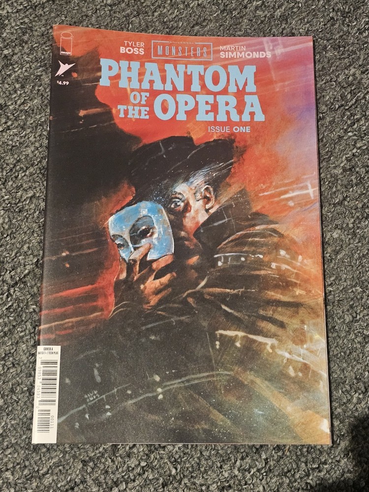 Universal Monsters Phantom Of The Opera #1 (Of 4) Cover A Martin Simmonds NM