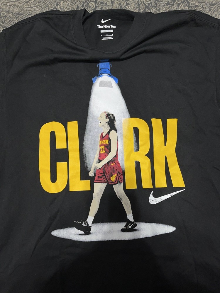 Men's NIKE WNBA Black Caitlin Clark 