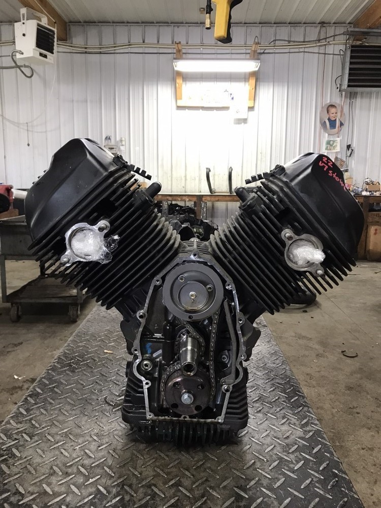 22 Moto Guzzi V7 Stone Engine Motor