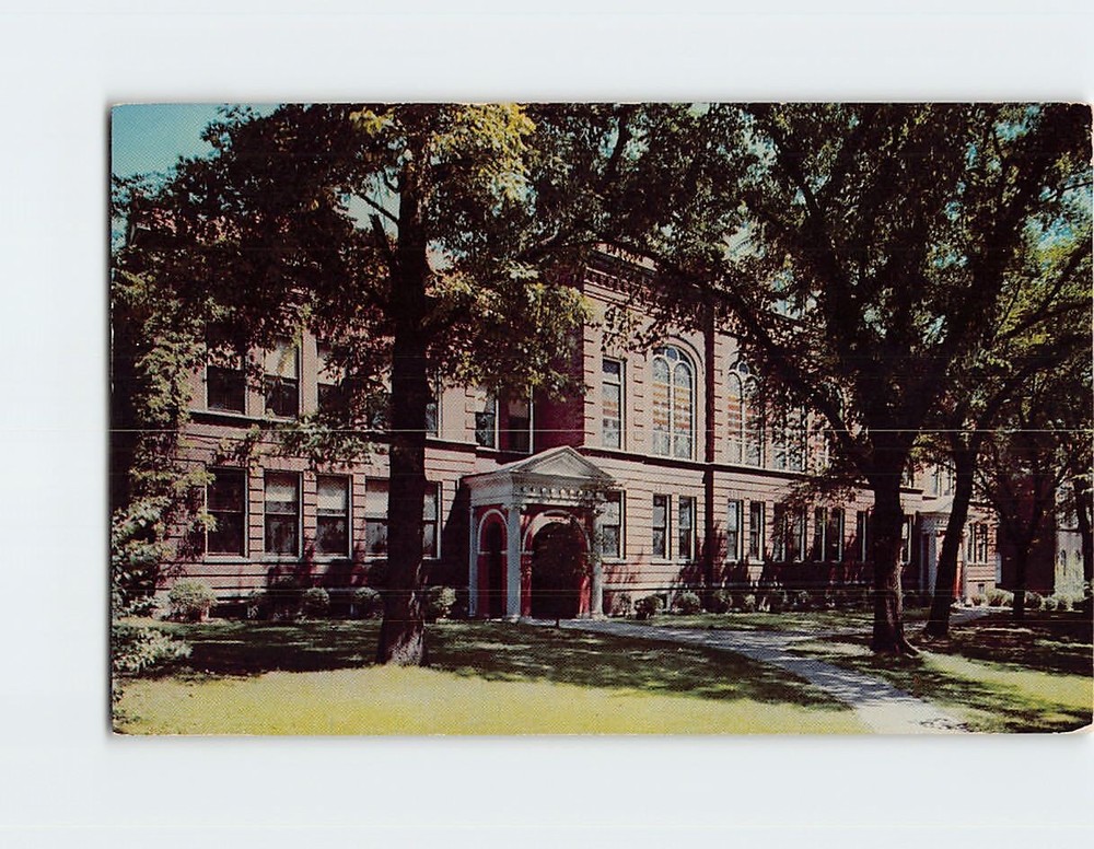 Postcard Indiana Technical College Fort Wayne Indiana USA