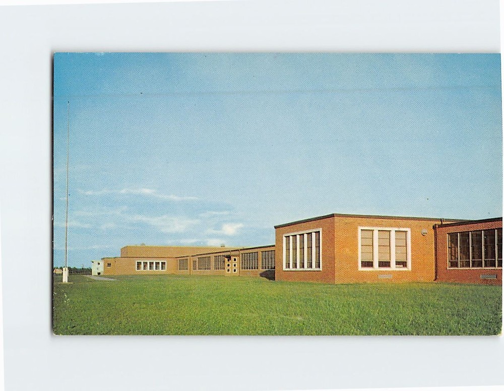 Postcard Stephen Decatur Junior-Senior High School  Maryland