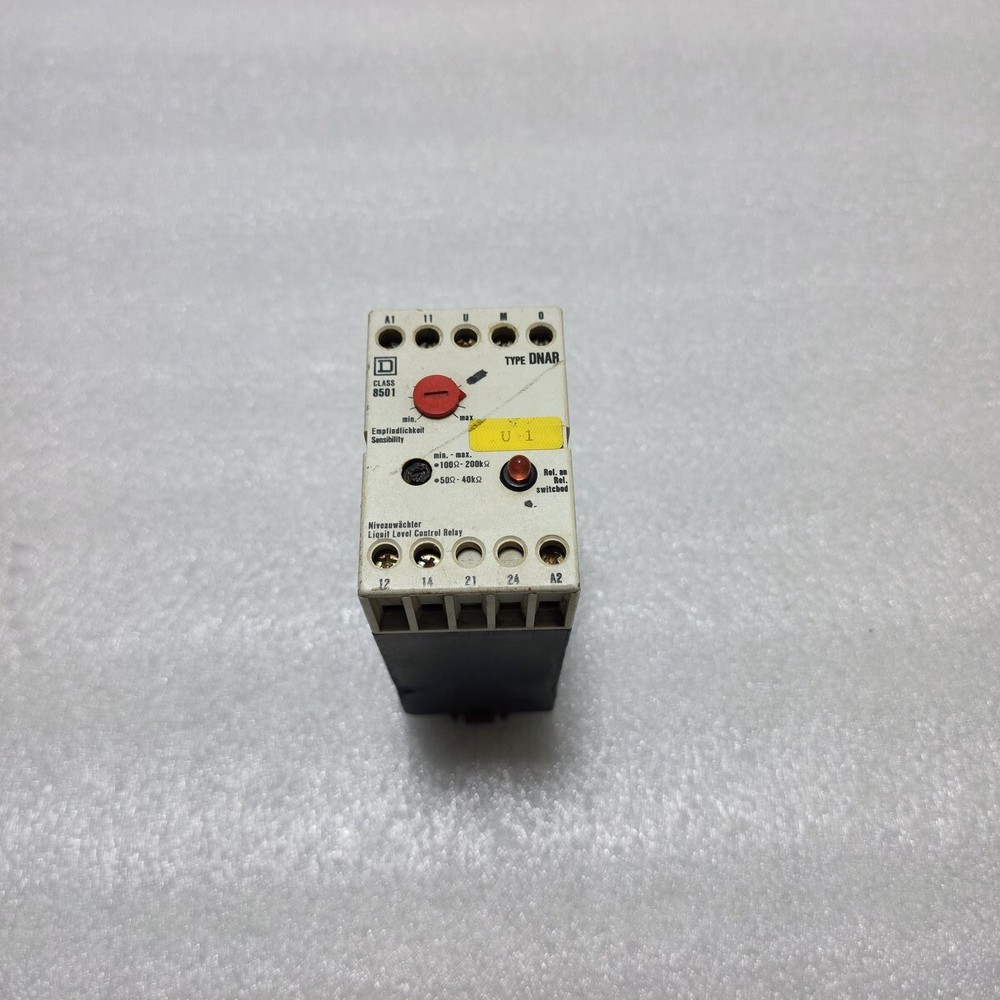 SQUARE D DNAR-8501-B LIQUID LEVEL CONTROL RELAY 240V