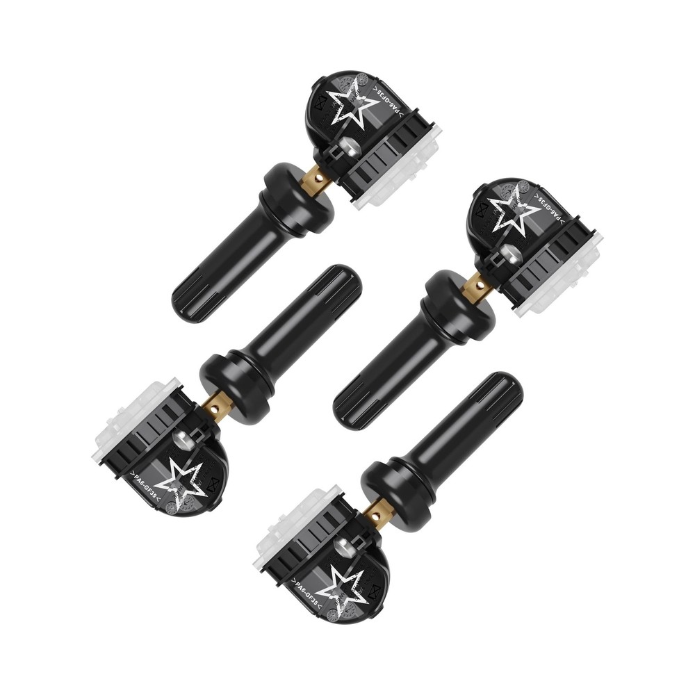 CDWTPS TPMS Sensor GM 4-Pack, 315MHZ Tire Pressure Monitor System for GM| GMC...
