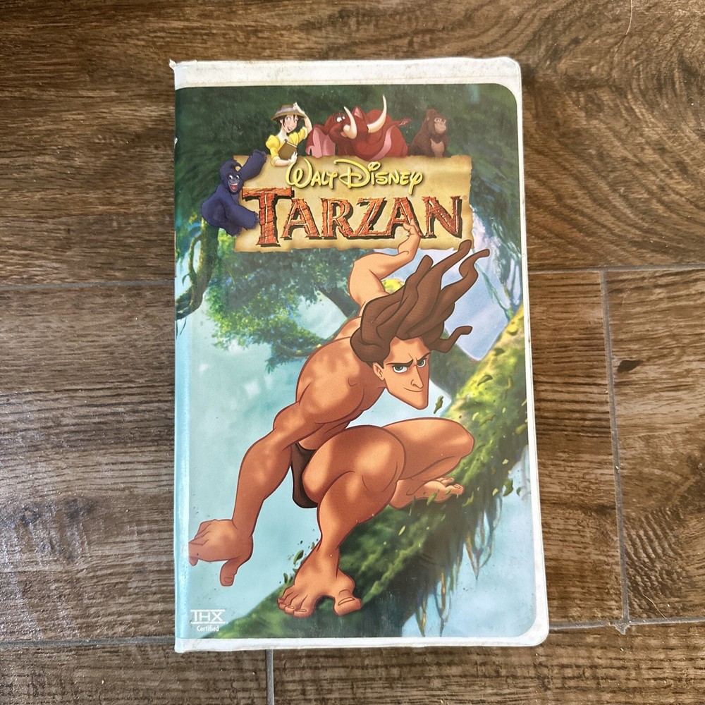 Walt Disney, Tarzan (VHS Video Tape, 2000, Clamshell)