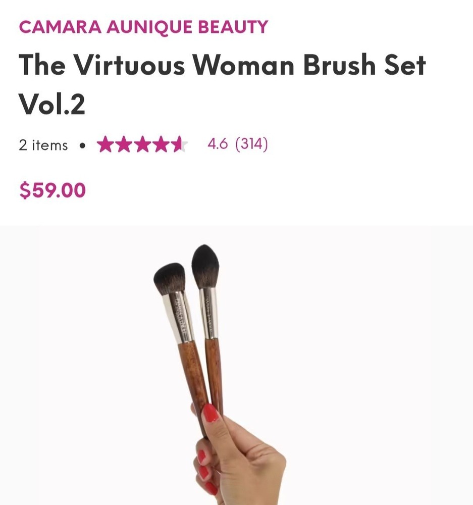 Virtuous Woman Brush Set Vol.2