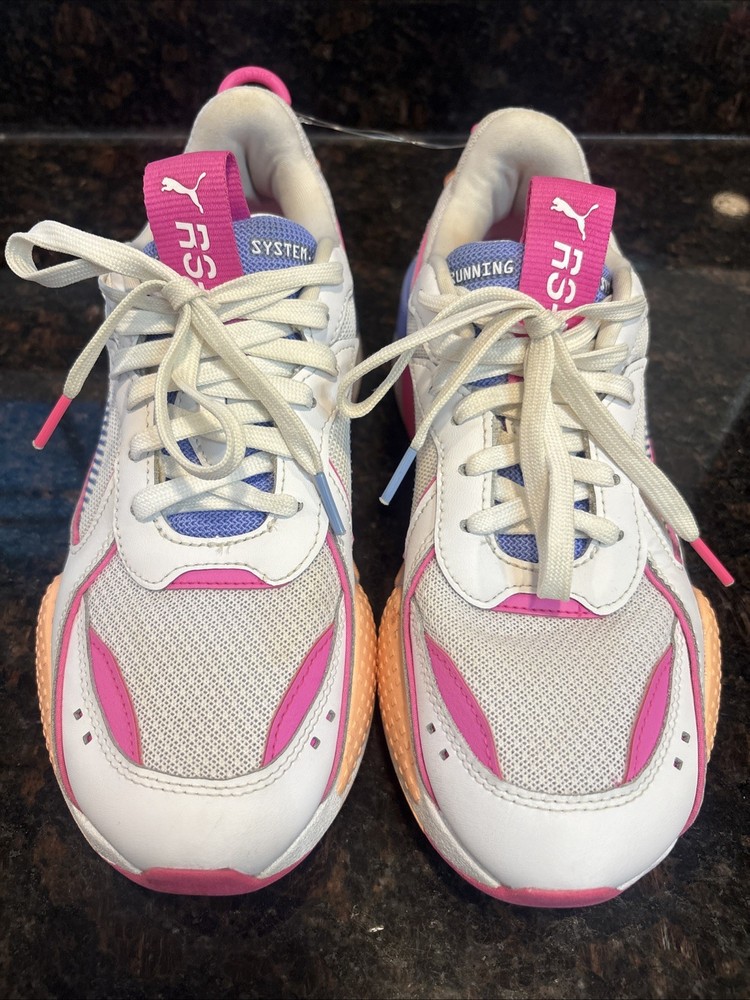 Puma Running System Shoes 6.5 Women’s Workout Marathon Comfort Sneakers