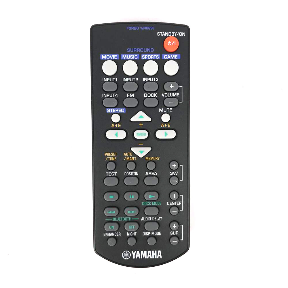 New Original FSR20 WP08290 For YAMAHA Sound Bar System Remote Control LTV32W3
