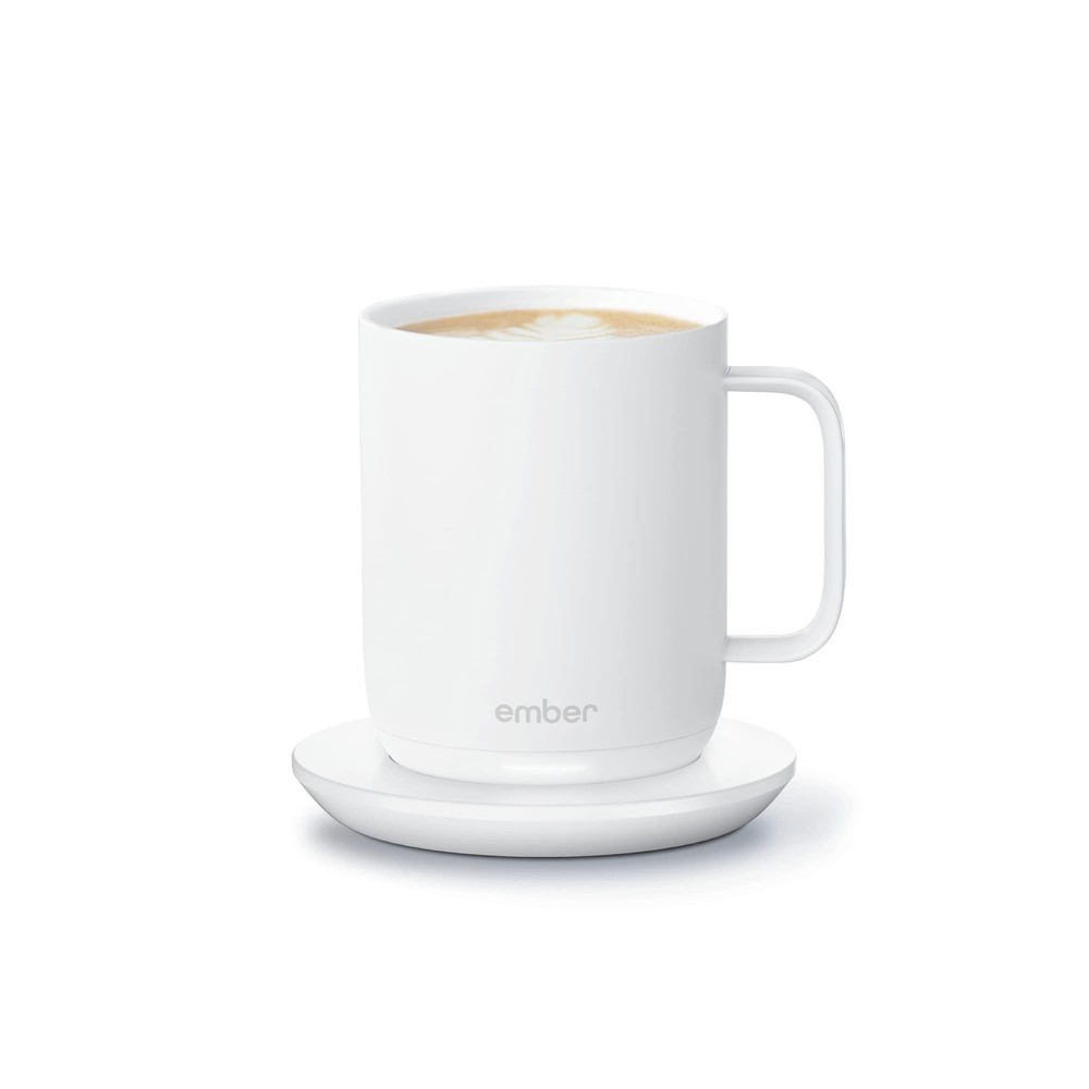 10oz App-Controlled Smart Temperature Control Heated Coffee Mug with Precise Heating