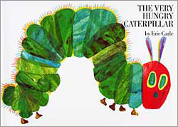 The Very Hungry Caterpillar by Carle, Eric, Acceptable Book