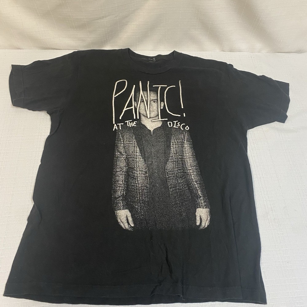 Panic At The Disco Tour Tee Shirt Large