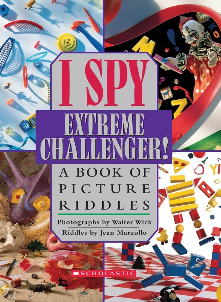 I Spy Extreme Challenger: A Book of Picture Riddles - hardcover Marzollo, Je...
