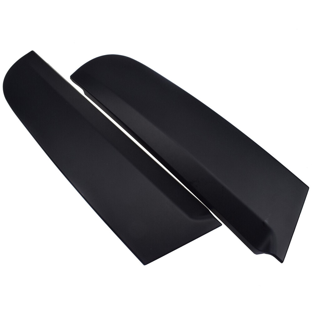 Double Black C Pillar Rear Door Cover Molding Trim for 2011-16 KIA Sportage