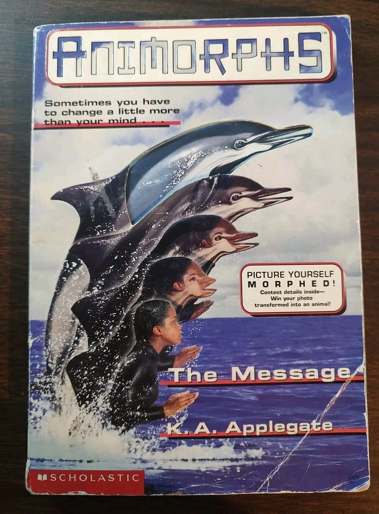 The Message (Animorphs #4) - First Scholastic Edition